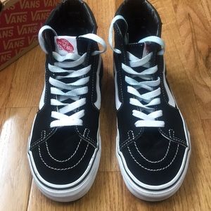 Vans Sk8-Hi Black/White